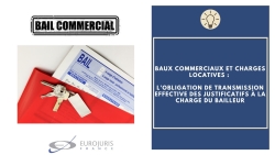 Bail commercial et charges locatives